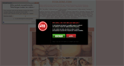 Desktop Screenshot of ecoliere.com